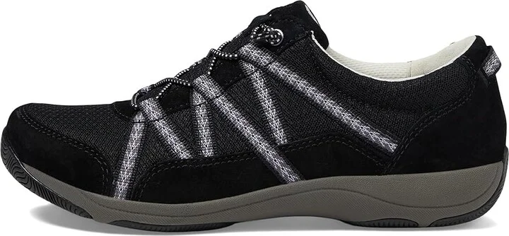 Dansko Harlyn Women's Shoes Black Suede : EU 36 (US Women's 5.5-6) Regular, Leather/Rubber - Image 6