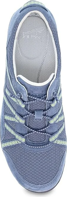 Dansko Harlyn Women's Shoes Blue Suede : EU 37 (US Women's 6.5-7) Regular, Leather/Rubber - Image 2