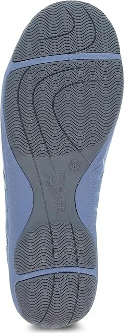 Dansko Harlyn Women's Shoes Blue Suede : EU 37 (US Women's 6.5-7) Regular, Leather/Rubber - Image 3