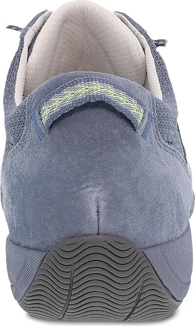 Dansko Harlyn Women's Shoes Blue Suede : EU 37 (US Women's 6.5-7) Regular, Leather/Rubber - Image 4