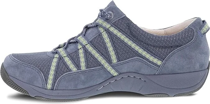 Dansko Harlyn Women's Shoes Blue Suede : EU 37 (US Women's 6.5-7) Regular, Leather/Rubber - Image 6