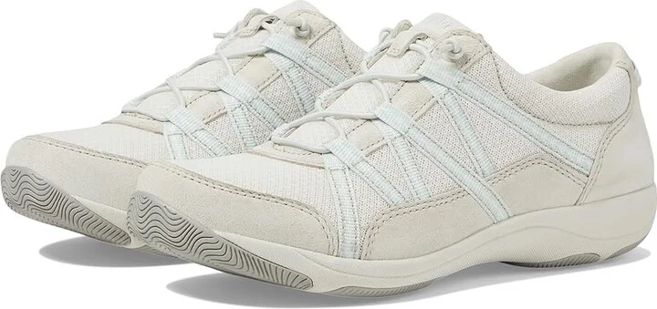 Ecru Suede