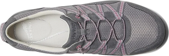Dansko Harlyn Women's Shoes Grey Suede : EU 36 (US Women's 5.5-6) Regular, Leather - Image 2