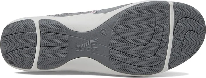 Dansko Harlyn Women's Shoes Grey Suede : EU 36 (US Women's 5.5-6) Regular, Leather - Image 3