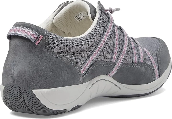 Dansko Harlyn Women's Shoes Grey Suede : EU 36 (US Women's 5.5-6) Regular, Leather - Image 4