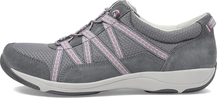 Dansko Harlyn Women's Shoes Grey Suede : EU 36 (US Women's 5.5-6) Regular, Leather - Image 6