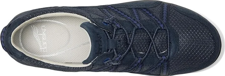 Dansko Harlyn Women's Shoes Navy Suede : EU 36 (US Women's 5.5-6) Regular, Leather/Rubber - Image 2