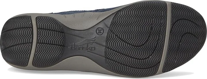 Dansko Harlyn Women's Shoes Navy Suede : EU 36 (US Women's 5.5-6) Regular, Leather/Rubber - Image 3