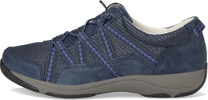 Dansko Harlyn Women's Shoes Navy Suede : EU 36 (US Women's 5.5-6) Regular, Leather/Rubber - Image 6
