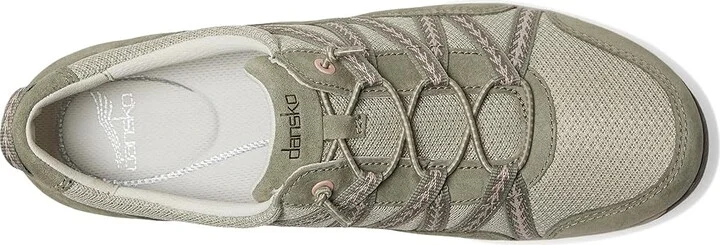 Dansko Harlyn Women's Shoes Sage Suede : EU 37 (US Women's 6.5-7) Regular, Leather - Image 2