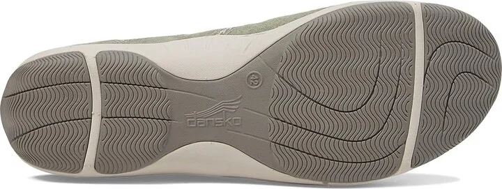 Dansko Harlyn Women's Shoes Sage Suede : EU 37 (US Women's 6.5-7) Regular, Leather - Image 3