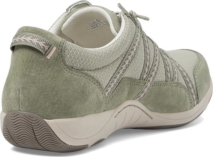 Dansko Harlyn Women's Shoes Sage Suede : EU 37 (US Women's 6.5-7) Regular, Leather - Image 4