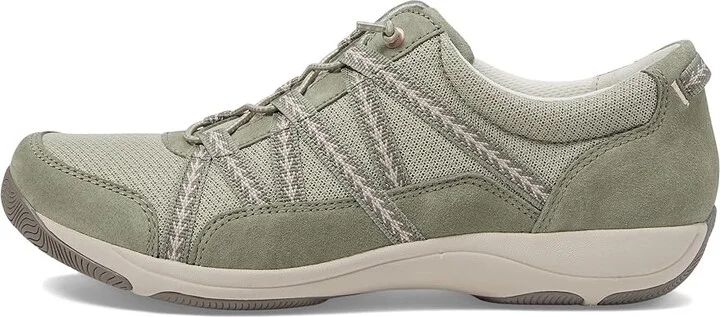 Dansko Harlyn Women's Shoes Sage Suede : EU 37 (US Women's 6.5-7) Regular, Leather - Image 6