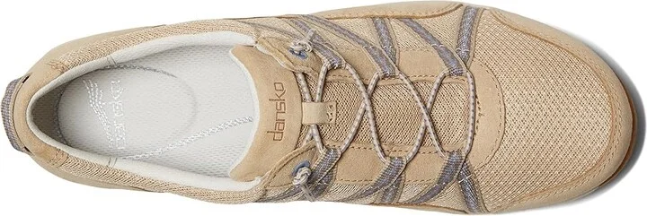 Dansko Harlyn Women's Shoes Sand Suede 1 : EU 36 (US Women's 5.5-6) Regular, Leather - Image 2