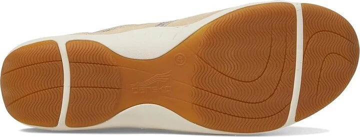 Dansko Harlyn Women's Shoes Sand Suede 1 : EU 36 (US Women's 5.5-6) Regular, Leather - Image 3