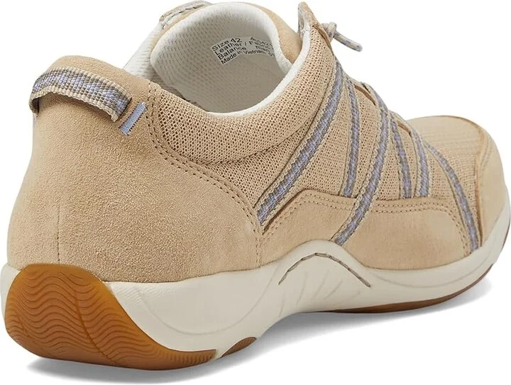 Dansko Harlyn Women's Shoes Sand Suede 1 : EU 36 (US Women's 5.5-6) Regular, Leather - Image 4