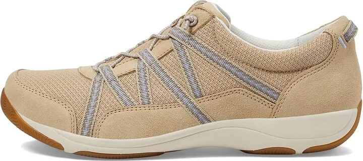 Dansko Harlyn Women's Shoes Sand Suede 1 : EU 36 (US Women's 5.5-6) Regular, Leather - Image 6