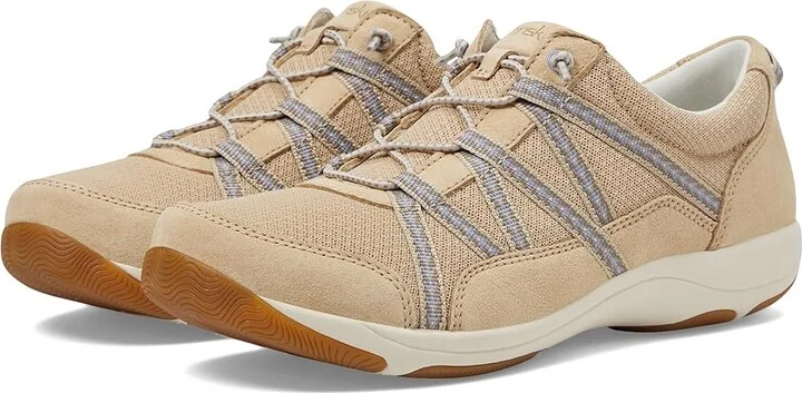 Dansko Harlyn Women's Shoes Sand Suede 1 : EU 36 (US Women's 5.5-6) Regular, Leather