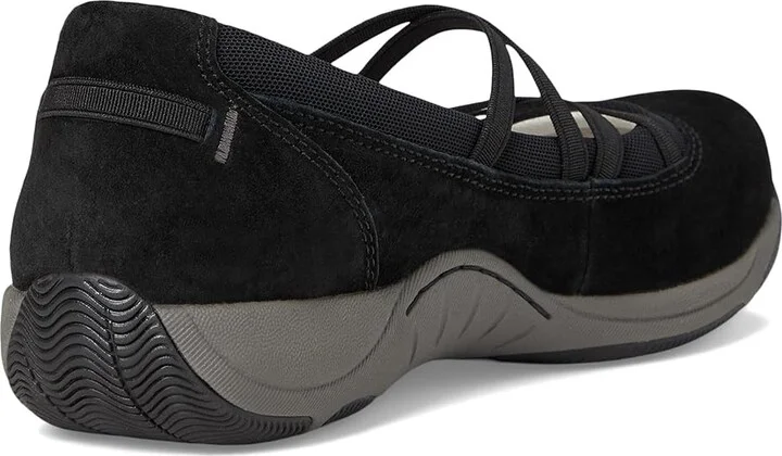 Dansko Harper Women's Boots Black Suede : EU 38 (US Women's 7.5-8) Regular - Image 4