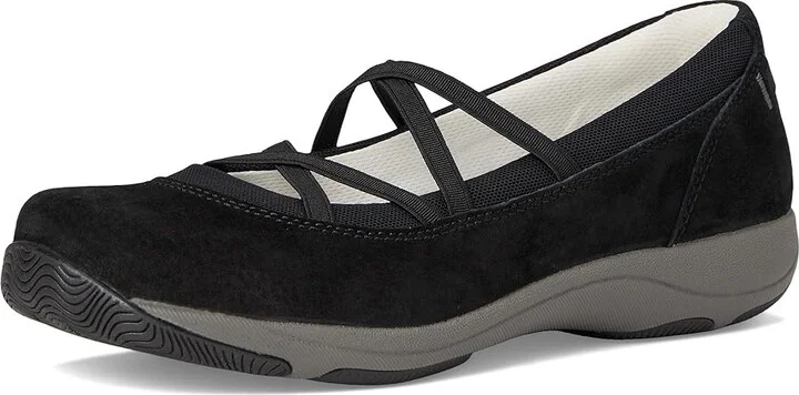 Dansko Harper Women's Boots Black Suede : EU 38 (US Women's 7.5-8) Regular - Image 5