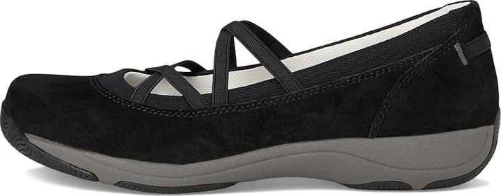 Dansko Harper Women's Boots Black Suede : EU 38 (US Women's 7.5-8) Regular - Image 6