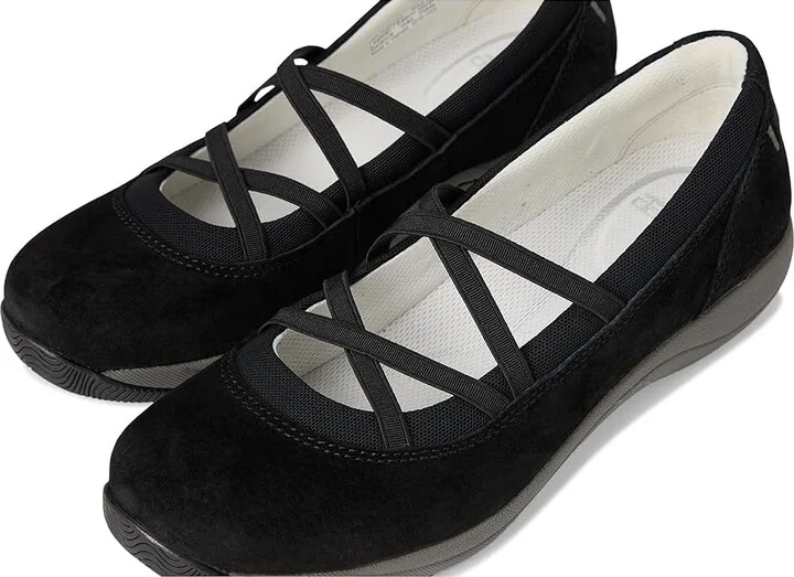 Dansko Harper Women's Boots Black Suede : EU 38 (US Women's 7.5-8) Regular - Image 7
