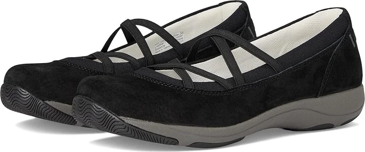 Dansko Harper Women's Boots Black Suede : EU 38 (US Women's 7.5-8) Regular