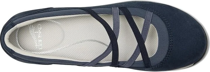 Dansko Harper Women's Boots Navy Suede : EU 42 (US Women's 11.5-12) Regular - Image 2
