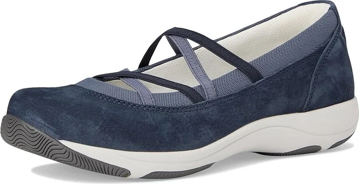 Dansko Harper Women's Boots Navy Suede : EU 42 (US Women's 11.5-12) Regular - Image 5