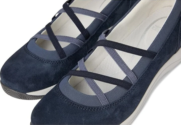 Dansko Harper Women's Boots Navy Suede : EU 42 (US Women's 11.5-12) Regular - Image 7