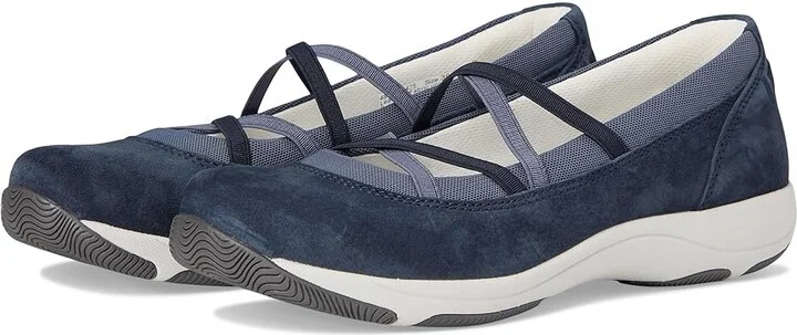 Dansko Harper Women's Boots Navy Suede : EU 42 (US Women's 11.5-12) Regular
