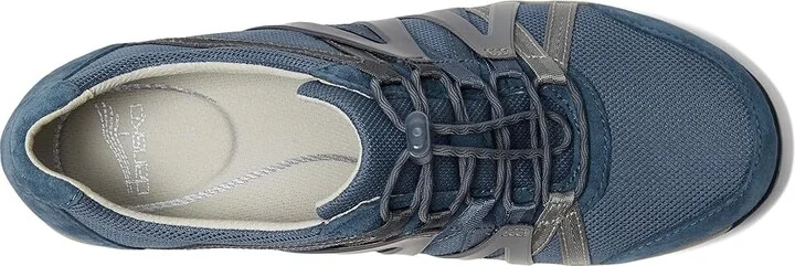Dansko Henriette Women's Shoes Navy Suede : EU 37 (US Women's 6.5-7) Regular, Textile/Suede - Image 2