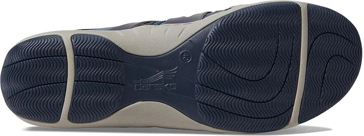 Dansko Henriette Women's Shoes Navy Suede : EU 37 (US Women's 6.5-7) Regular, Textile/Suede - Image 3