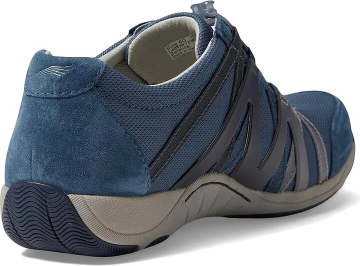 Dansko Henriette Women's Shoes Navy Suede : EU 37 (US Women's 6.5-7) Regular, Textile/Suede - Image 4