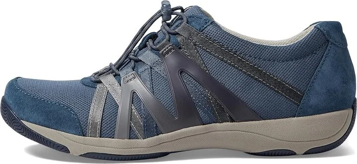 Dansko Henriette Women's Shoes Navy Suede : EU 37 (US Women's 6.5-7) Regular, Textile/Suede - Image 6