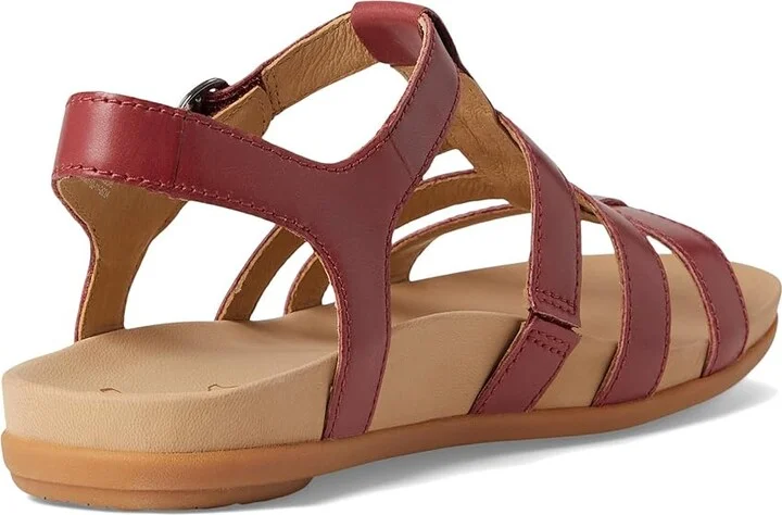 Dansko Janice Women's Sandals Cayenne : EU 41 (US Women's 10.5-11) Regular, Leather - Image 4