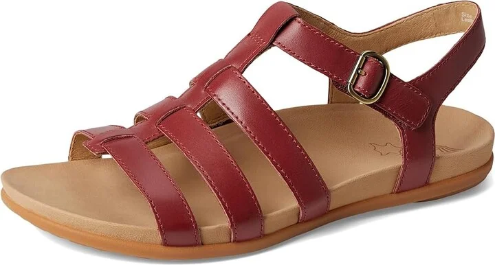 Dansko Janice Women's Sandals Cayenne : EU 41 (US Women's 10.5-11) Regular, Leather - Image 5