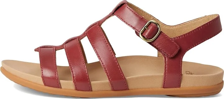 Dansko Janice Women's Sandals Cayenne : EU 41 (US Women's 10.5-11) Regular, Leather - Image 6