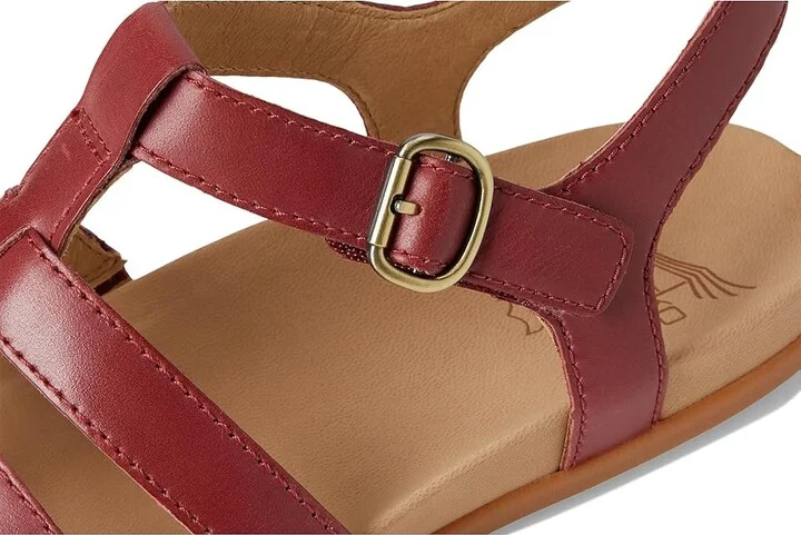 Dansko Janice Women's Sandals Cayenne : EU 41 (US Women's 10.5-11) Regular, Leather - Image 7