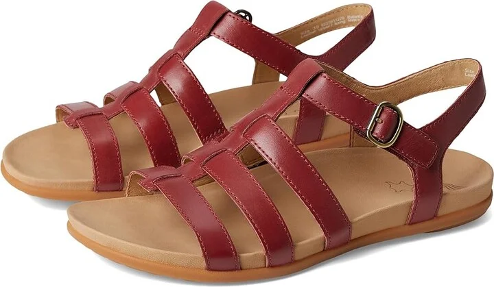 Dansko Janice Women's Sandals Cayenne : EU 41 (US Women's 10.5-11) Regular, Leather