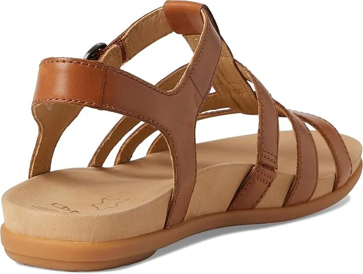 Dansko Janice Women's Sandals Tan : EU 41 (US Women's 10.5-11) Regular, Leather - Image 4