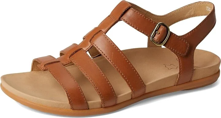 Dansko Janice Women's Sandals Tan : EU 41 (US Women's 10.5-11) Regular, Leather - Image 5