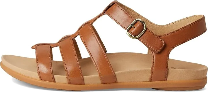 Dansko Janice Women's Sandals Tan : EU 41 (US Women's 10.5-11) Regular, Leather - Image 6