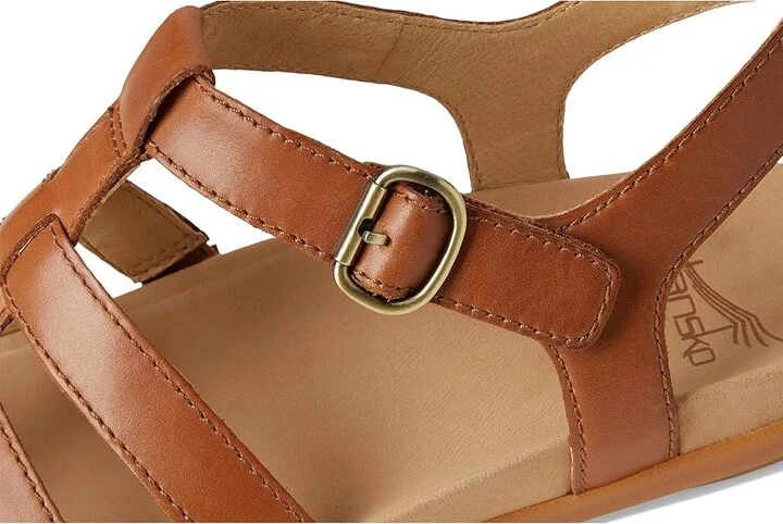 Dansko Janice Women's Sandals Tan : EU 41 (US Women's 10.5-11) Regular, Leather - Image 7