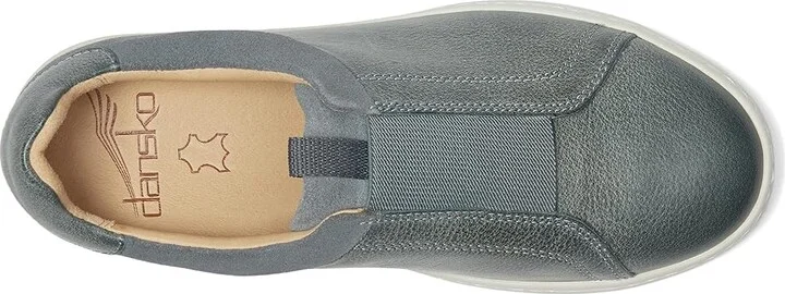 Dansko Jenn Women's Shoes Denim Milled Burnished : EU 37 (US Women's 6.5-7) Regular, Leather - Image 2