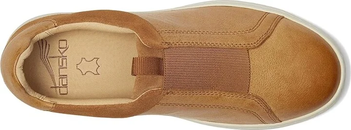Dansko Jenn Women's Shoes Tan Milled Burnished : EU 37 (US Women's 6.5-7) Regular, Leather - Image 2