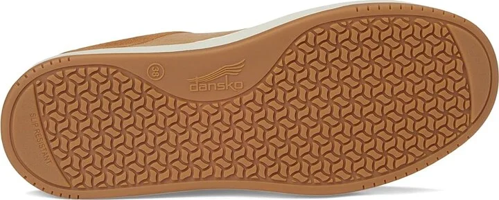 Dansko Jenn Women's Shoes Tan Milled Burnished : EU 37 (US Women's 6.5-7) Regular, Leather - Image 3