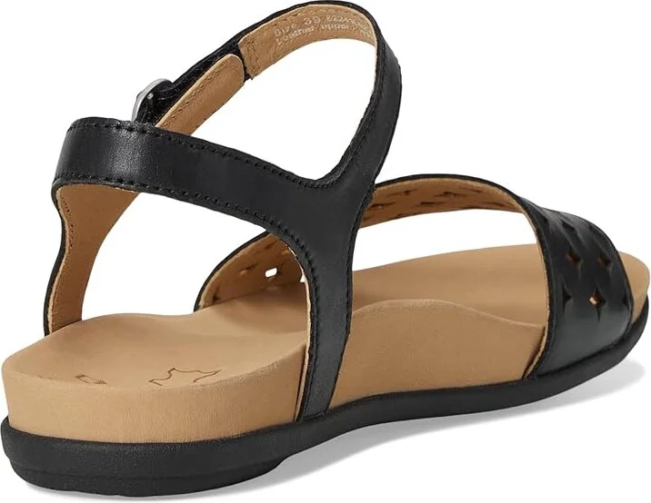 Dansko Jodie Women's Sandals Black : EU 38 (US Women's 7.5-8) Regular, Leather - Image 4