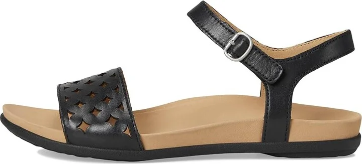 Dansko Jodie Women's Sandals Black : EU 38 (US Women's 7.5-8) Regular, Leather - Image 6