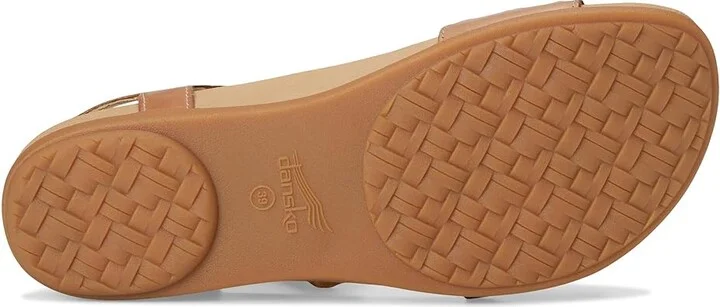 Dansko Jodie Women's Sandals Light Tan : EU 42 (US Women's 11.5-12) Regular, Leather - Image 3